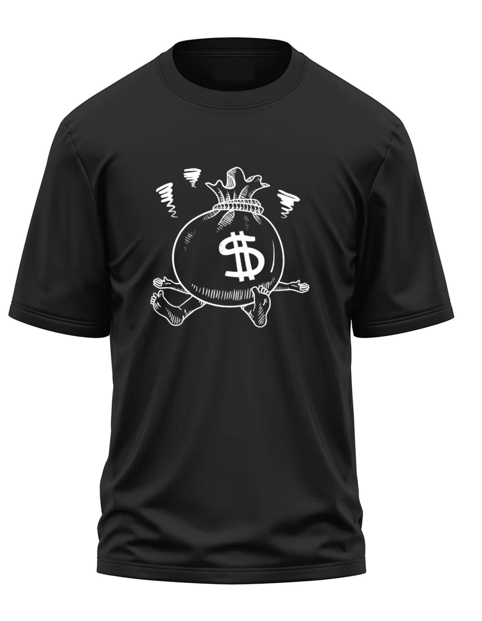 BURIED IN MONEY BLACK