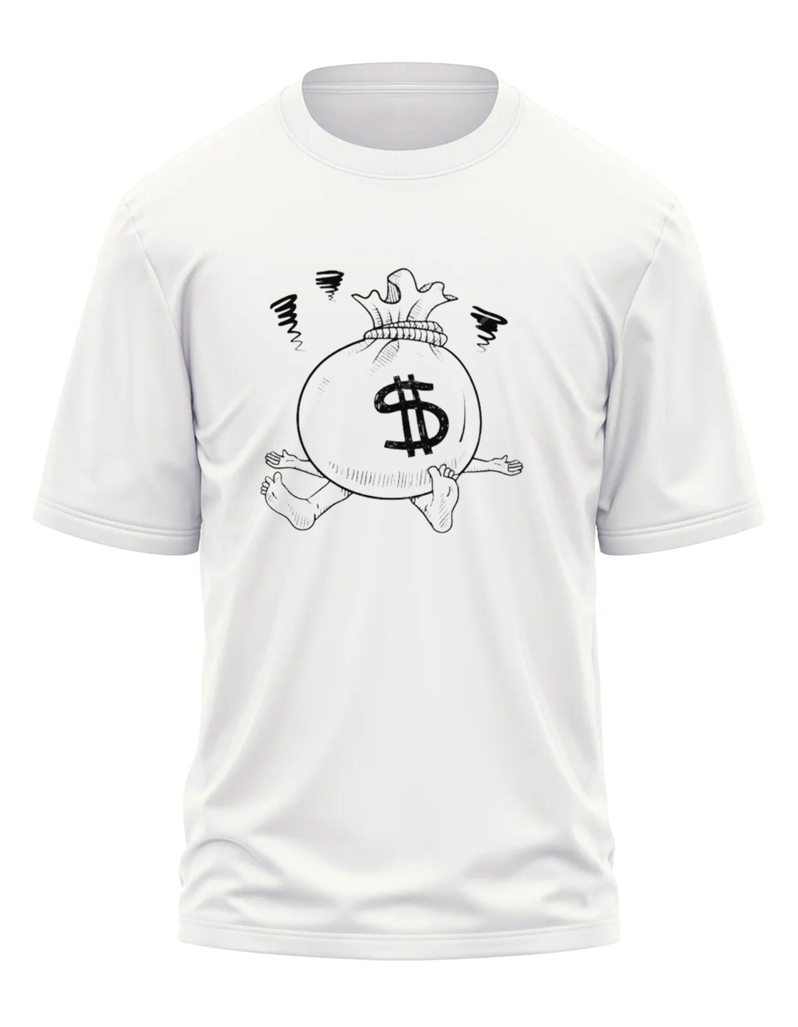 BURIED IN MONEY BLACK