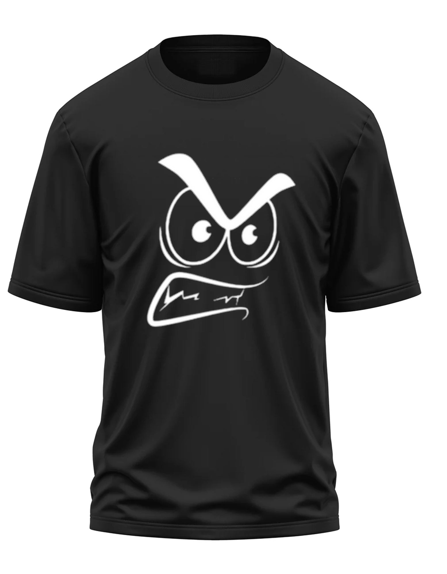 FUNNY ANGRY DESIGN BLACK