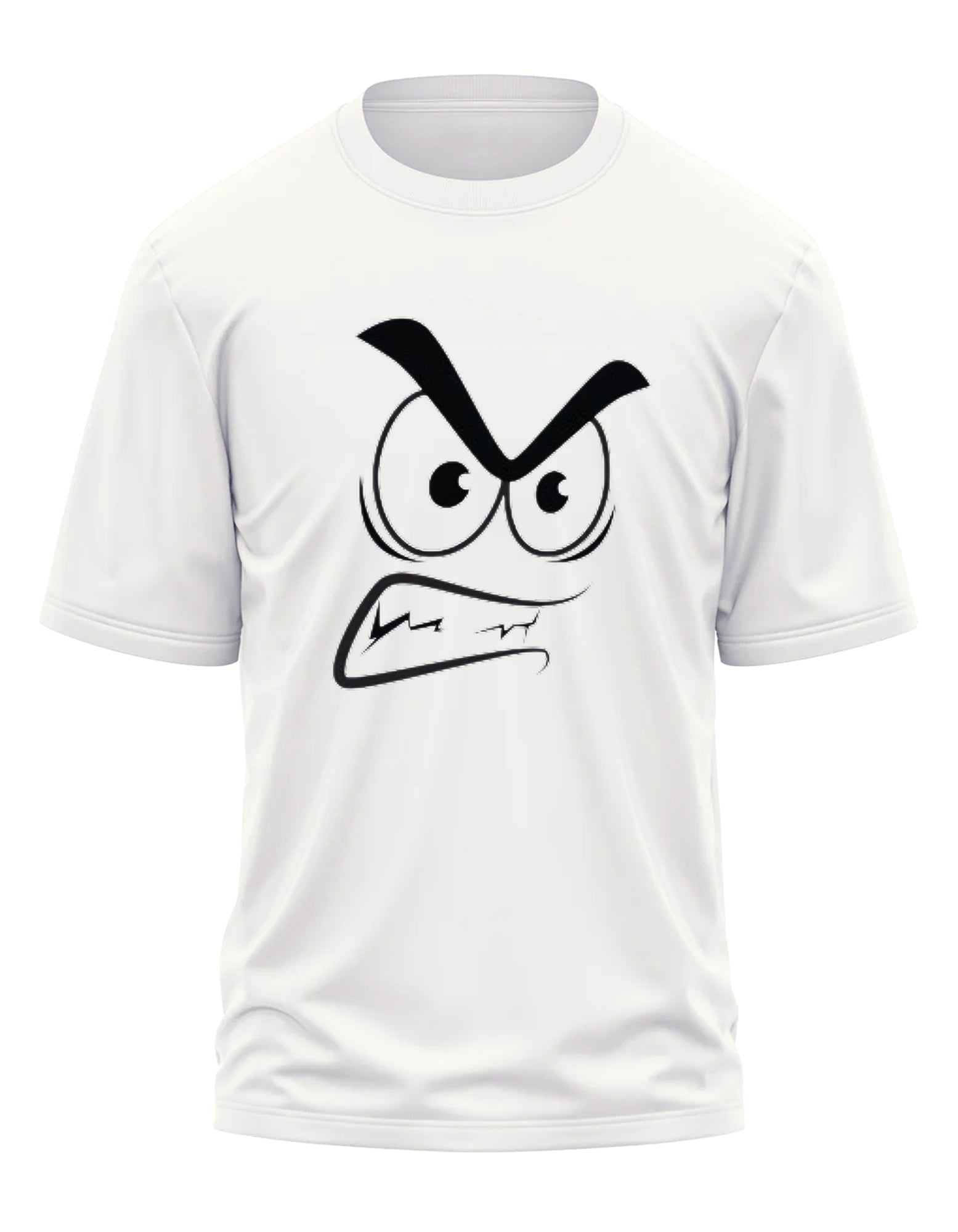 FUNNY ANGRY DESIGN BLACK
