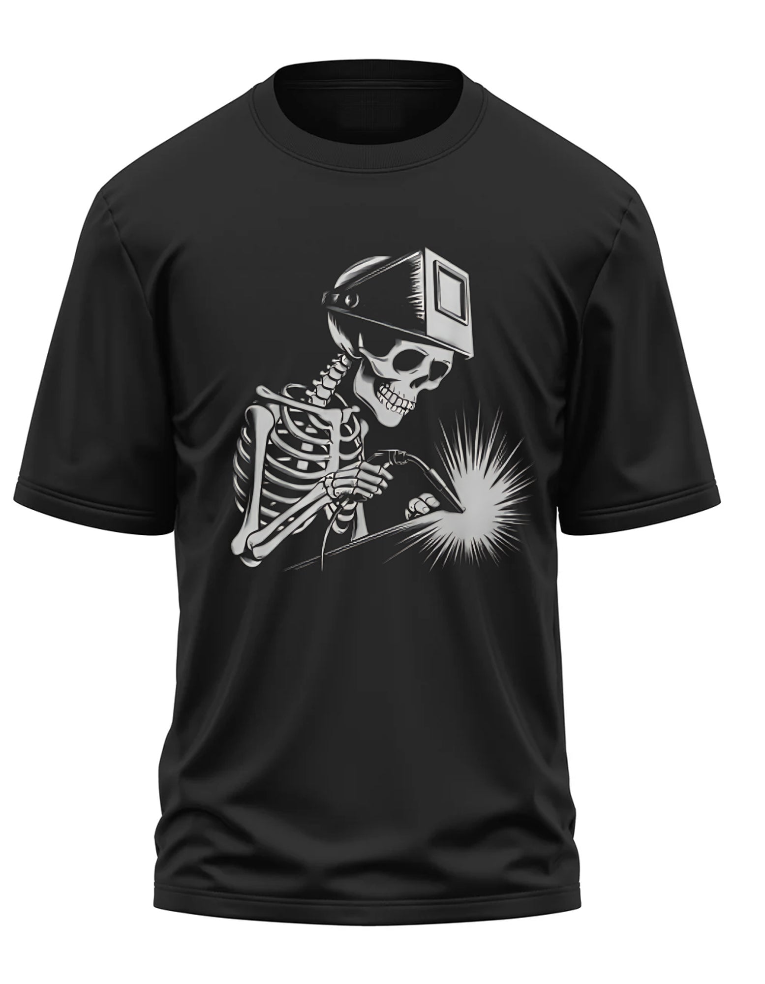 FUNNY SKELETON WELDING