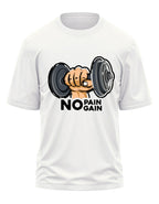 NO PAIN NO GAIN