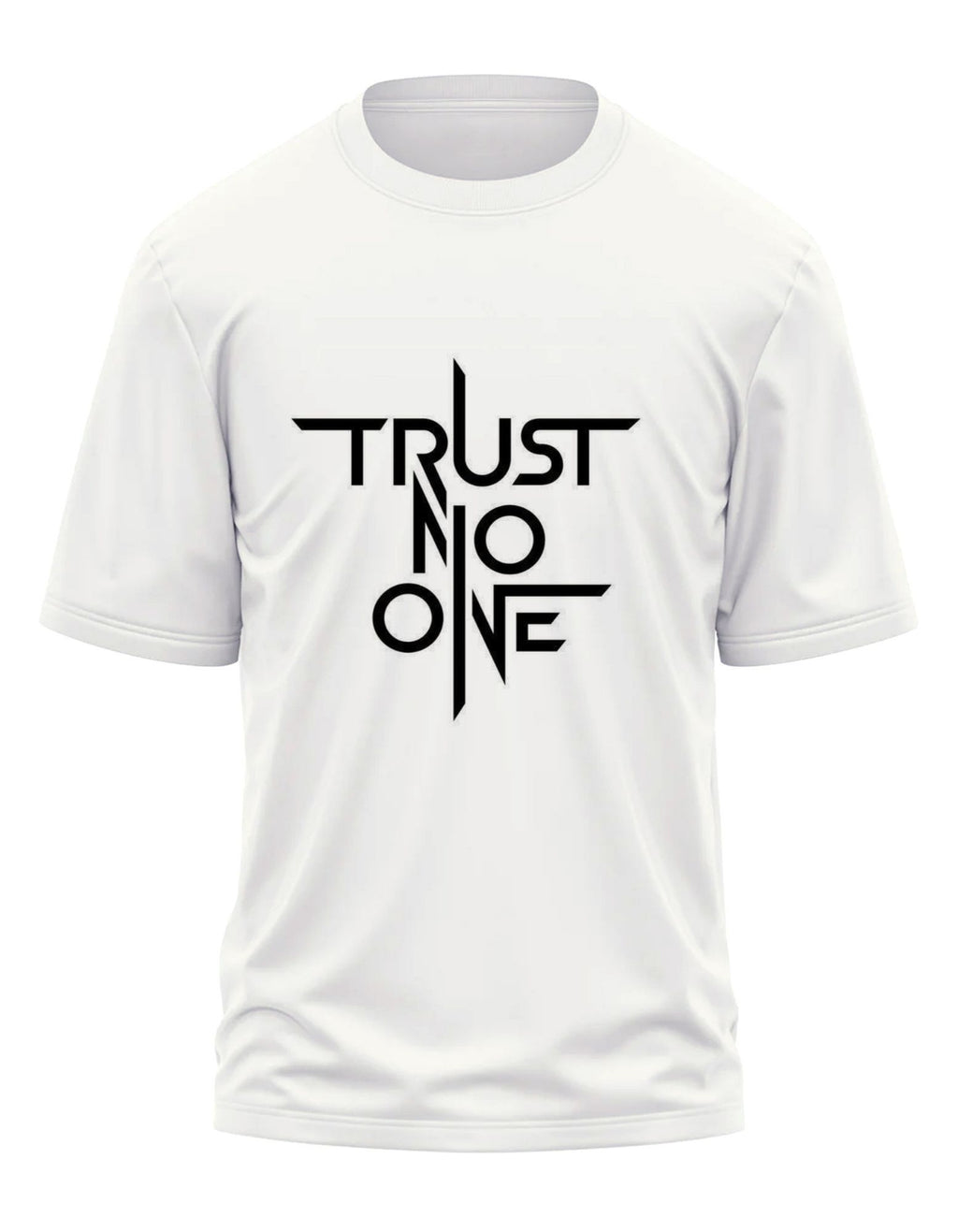 Trust No One Cotton T-Shirt