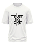Trust No One Cotton T-Shirt