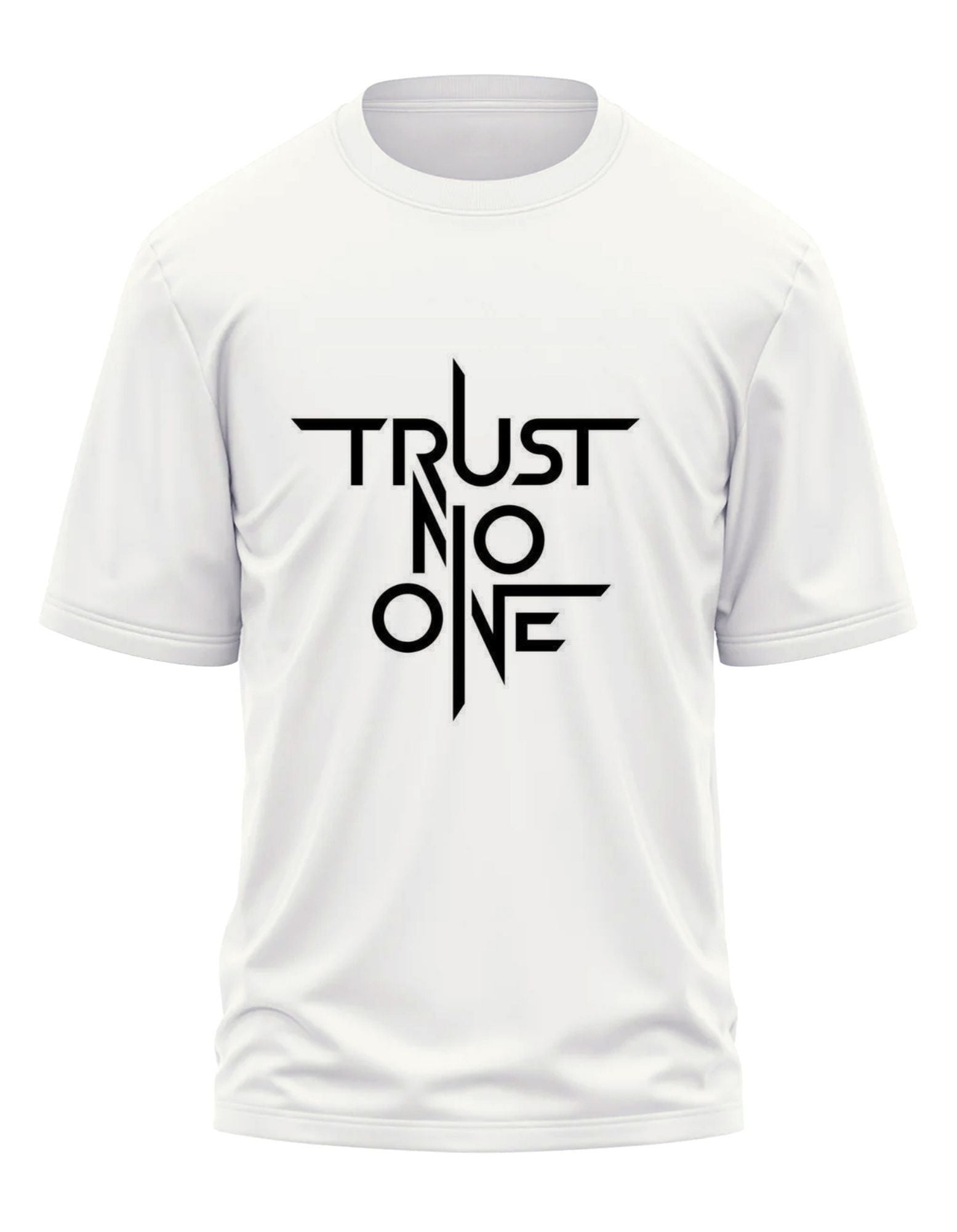 Trust No One Cotton T-Shirt